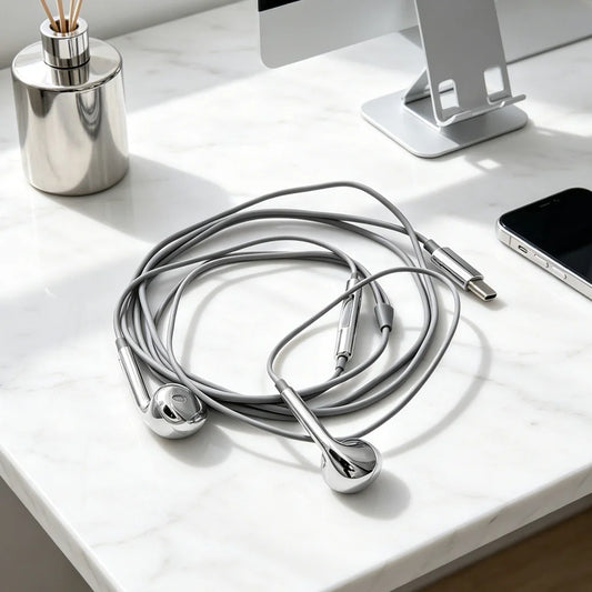Arkhive Chrome Ear Buds