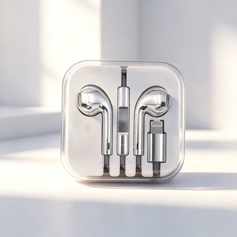 Chrome Ear Buds