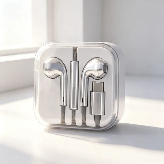 Chrome Ear Buds